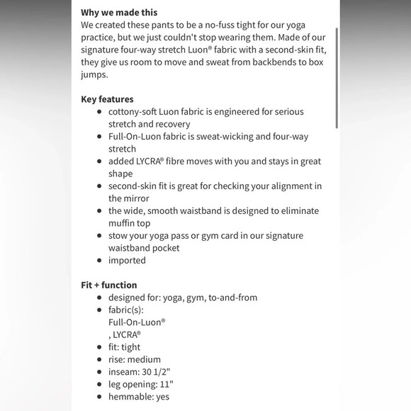 Lululemon Wunder Under Pant Full-On Luon Tri Geo Silver Spoon Black 4 W5G95S - Picture 5 of 12